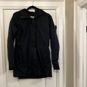 Columbia windbreaker with hood